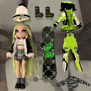 Rainbow High Winter Break Jade Hunter